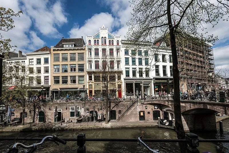 Foto van de Appartement gelegen aan de Oudegracht in Utrecht