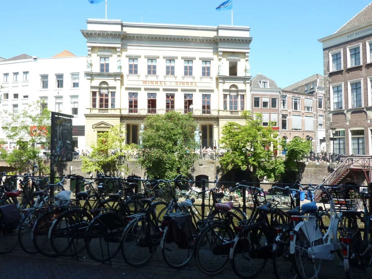 Foto van de Appartement gelegen aan de Oudegracht in Utrecht