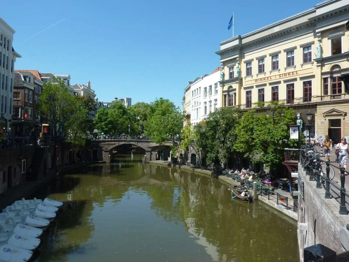Foto van de Appartement gelegen aan de Oudegracht in Utrecht