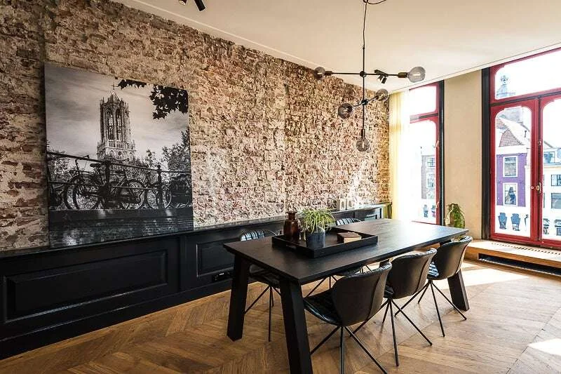Foto van de Appartement gelegen aan de Oudegracht in Utrecht