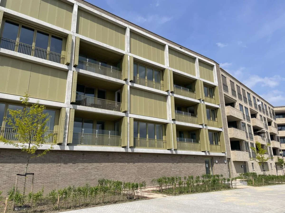 Foto van de Appartement gelegen aan de Frederik Hendriklaan in Maastricht