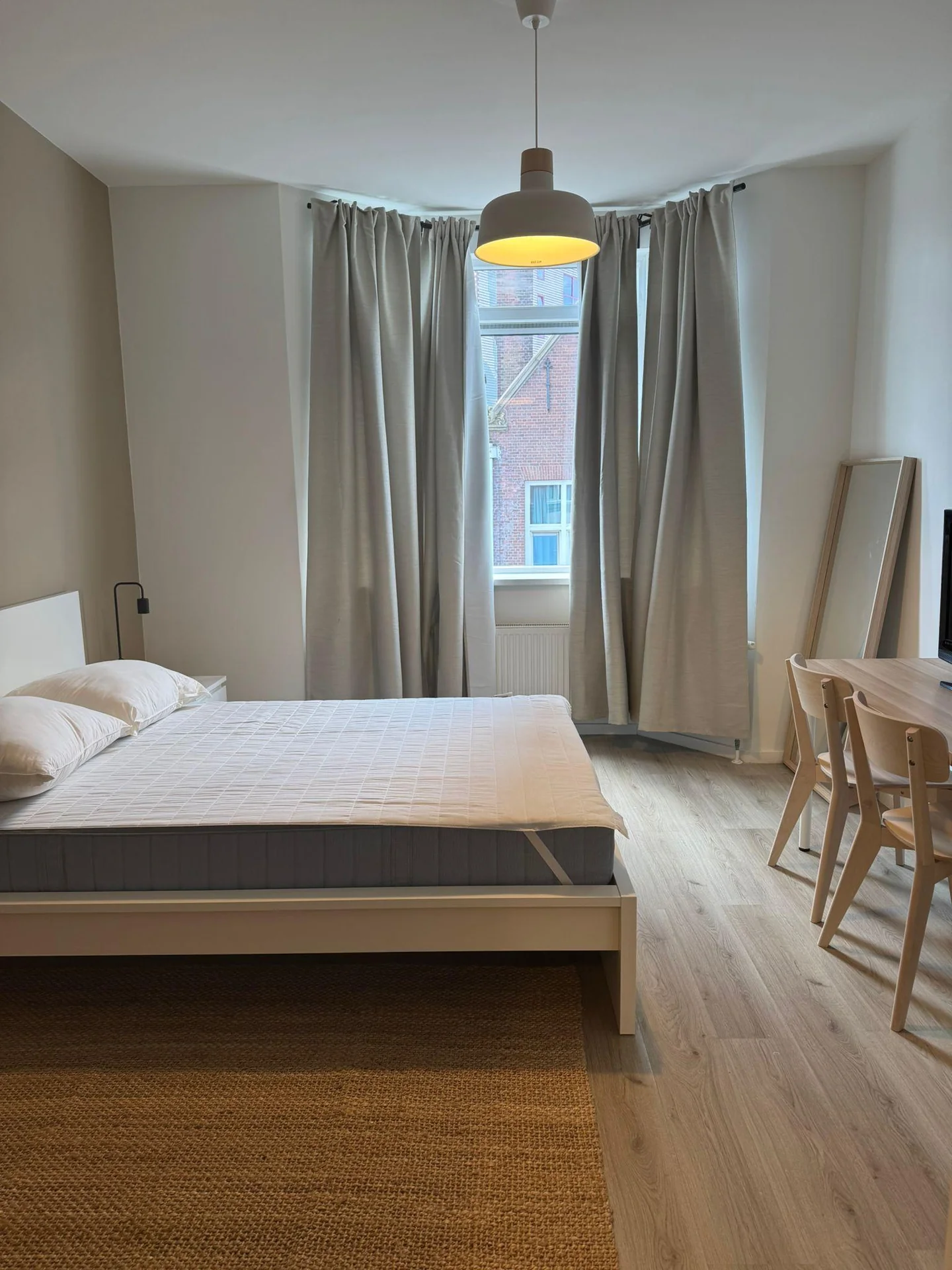 Foto van de Studio gelegen aan de Scheepmakersstraat in Den Haag