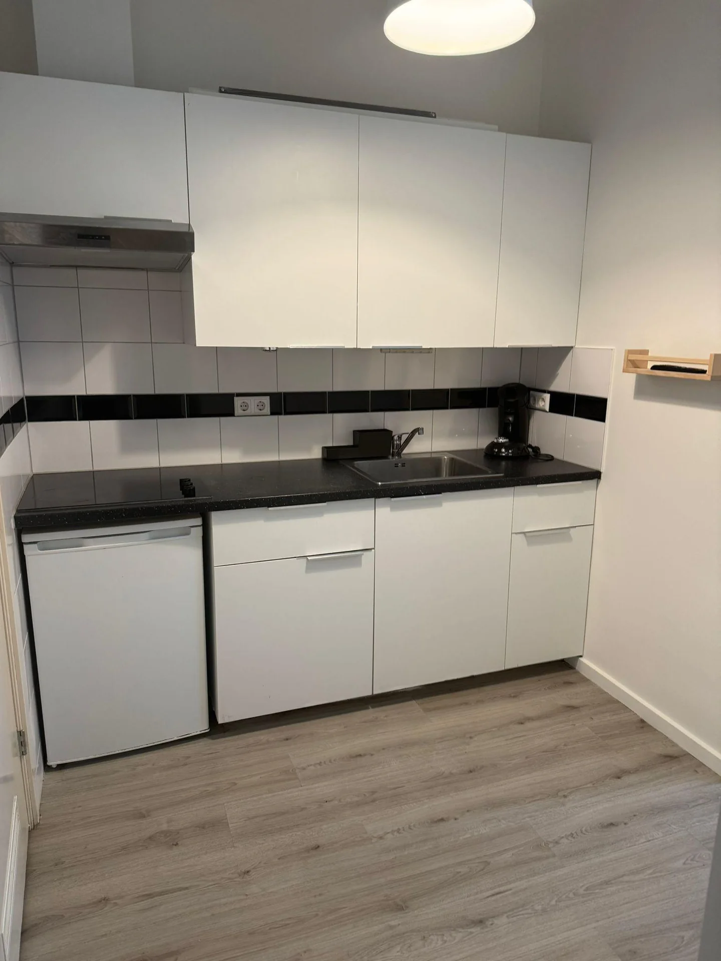 Foto van de Studio gelegen aan de Scheepmakersstraat in Den Haag