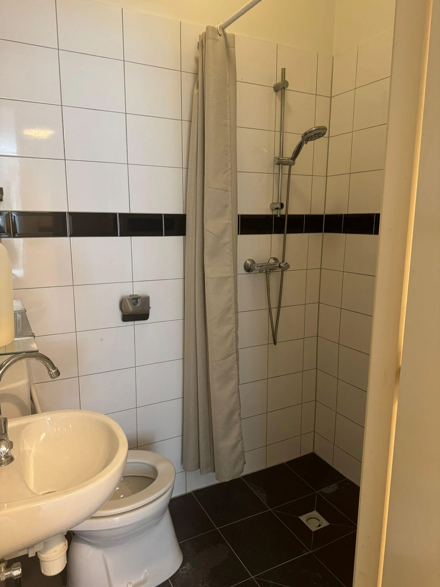 Foto van de Studio gelegen aan de Scheepmakersstraat in Den Haag