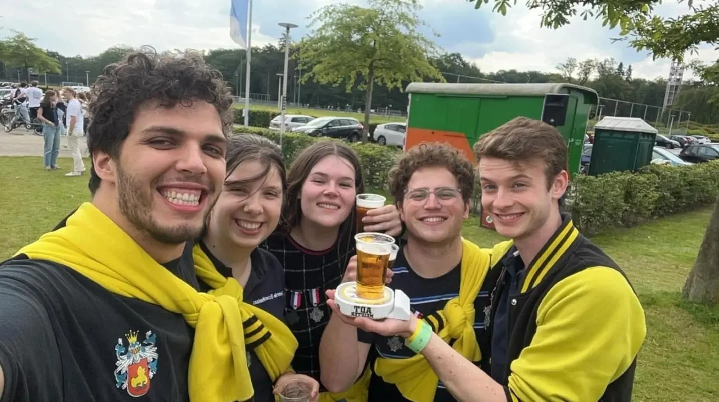 Foto van de Kamer gelegen aan de Calslaan in Enschede