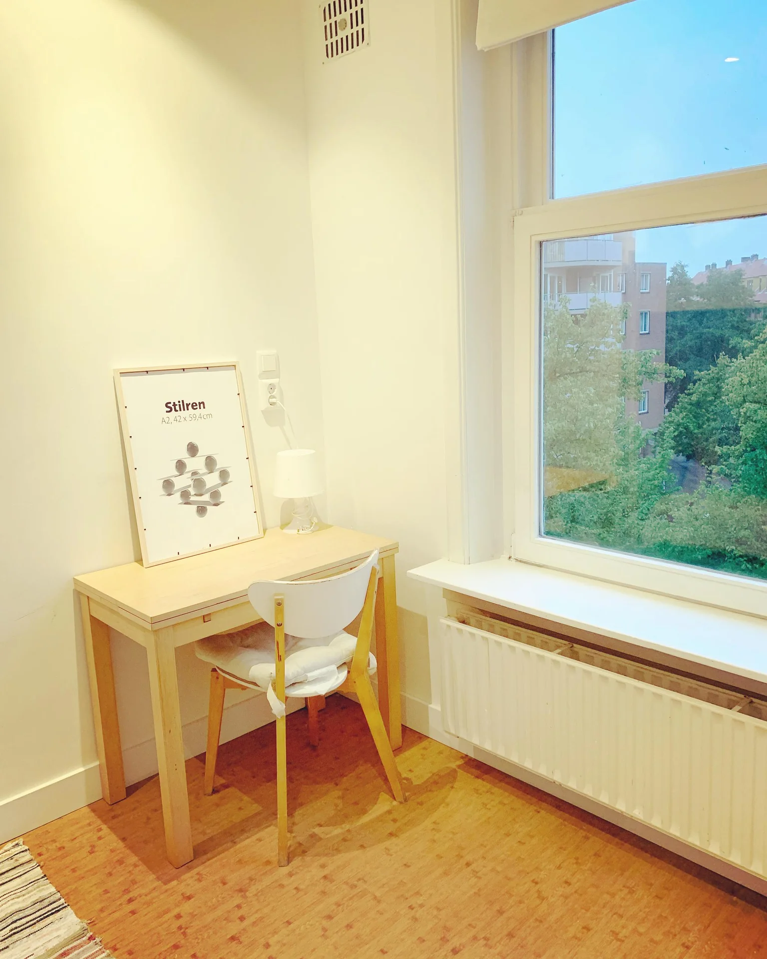 Foto van de Kamer gelegen aan de Van Hallstraat in Amsterdam