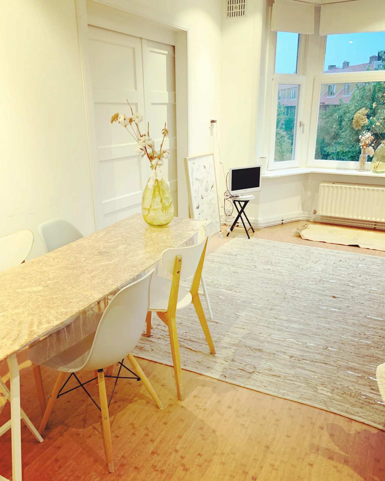 Foto van de Kamer gelegen aan de Van Hallstraat in Amsterdam