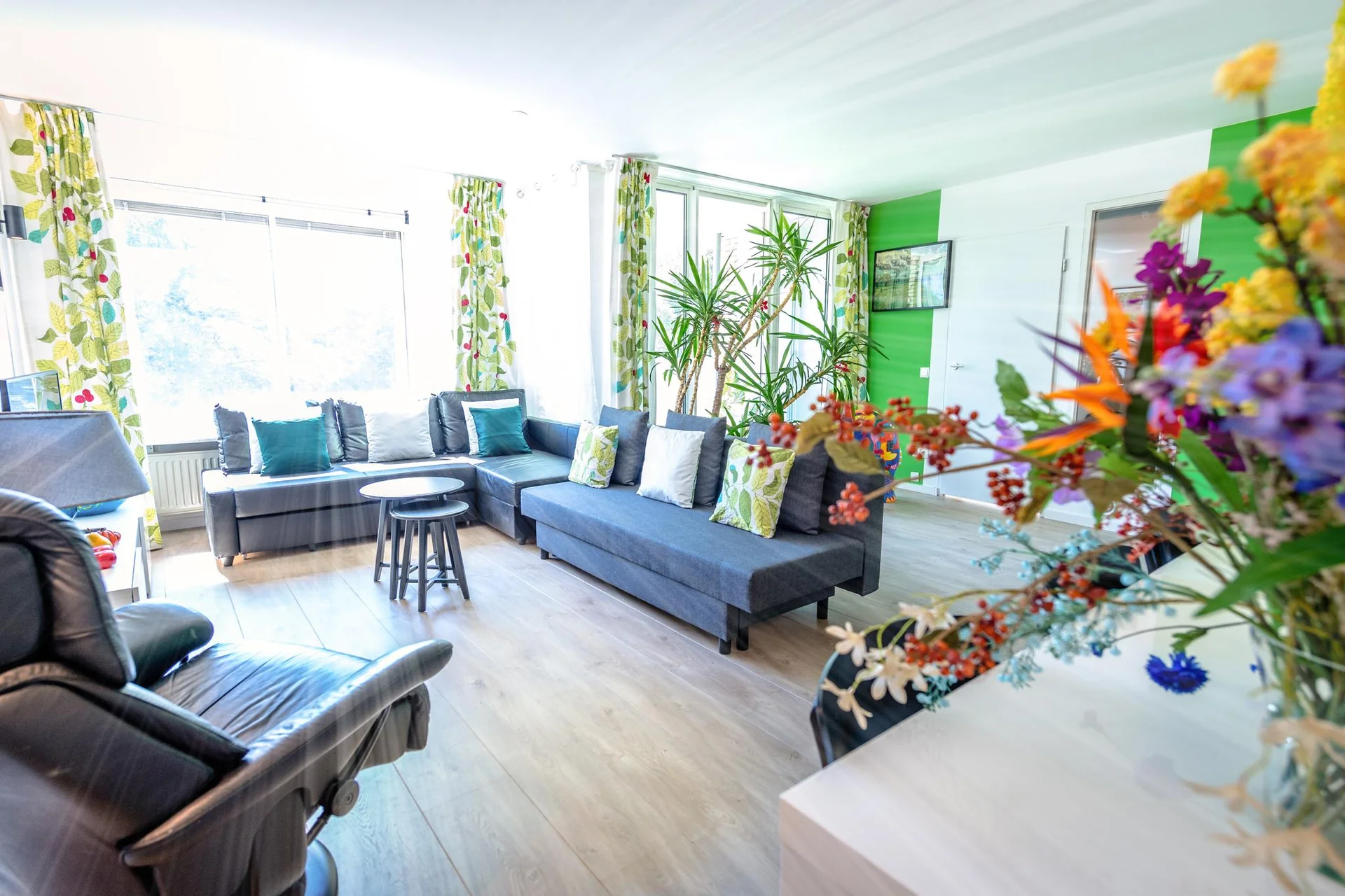 Foto van de Appartement gelegen aan de Oostmaaslaan in Rotterdam