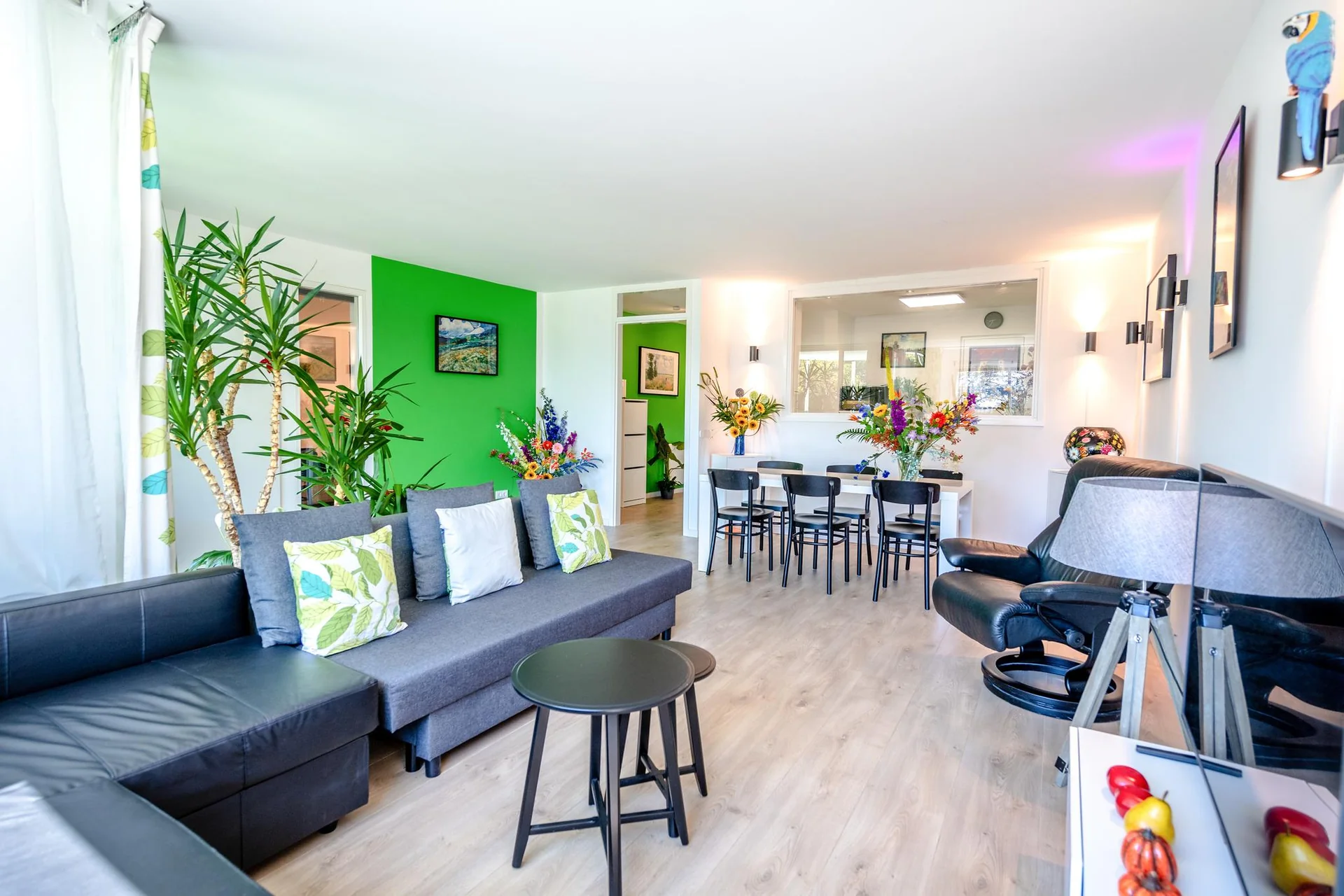 Foto van de Appartement gelegen aan de Oostmaaslaan in Rotterdam
