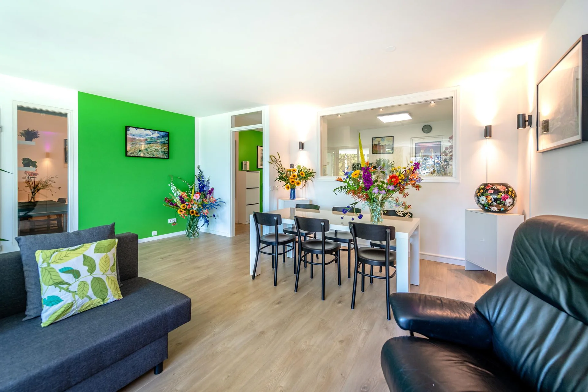 Foto van de Appartement gelegen aan de Oostmaaslaan in Rotterdam