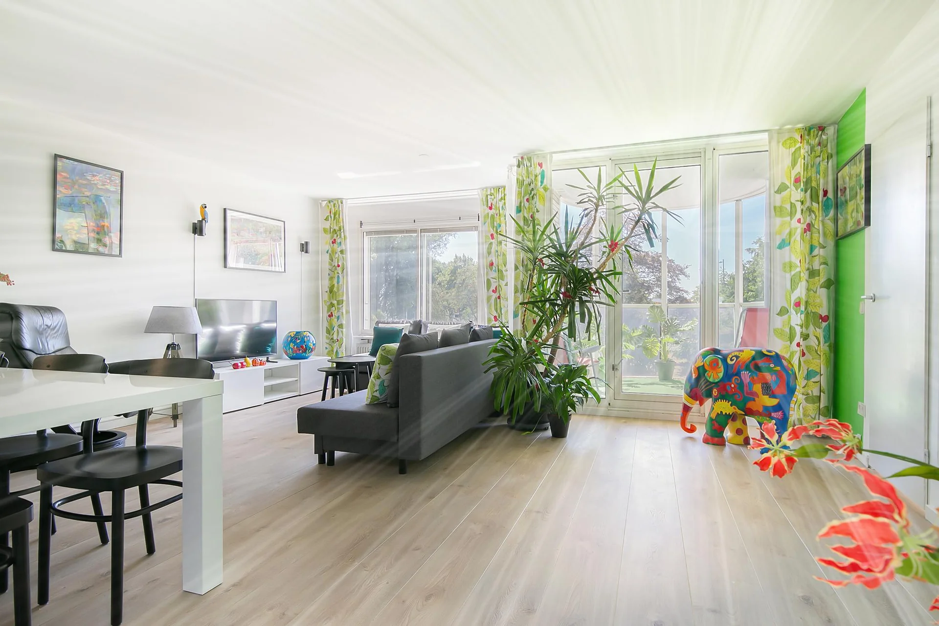 Foto van de Appartement gelegen aan de Oostmaaslaan in Rotterdam