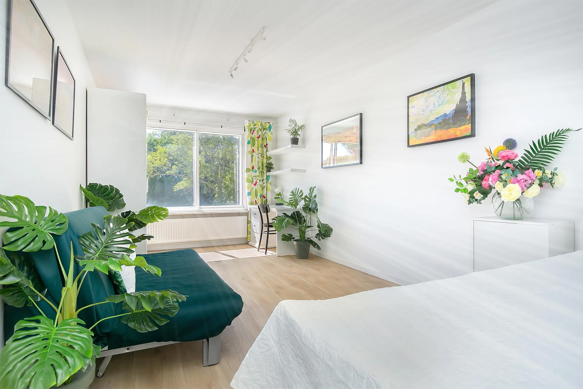 Foto van de Appartement gelegen aan de Oostmaaslaan in Rotterdam