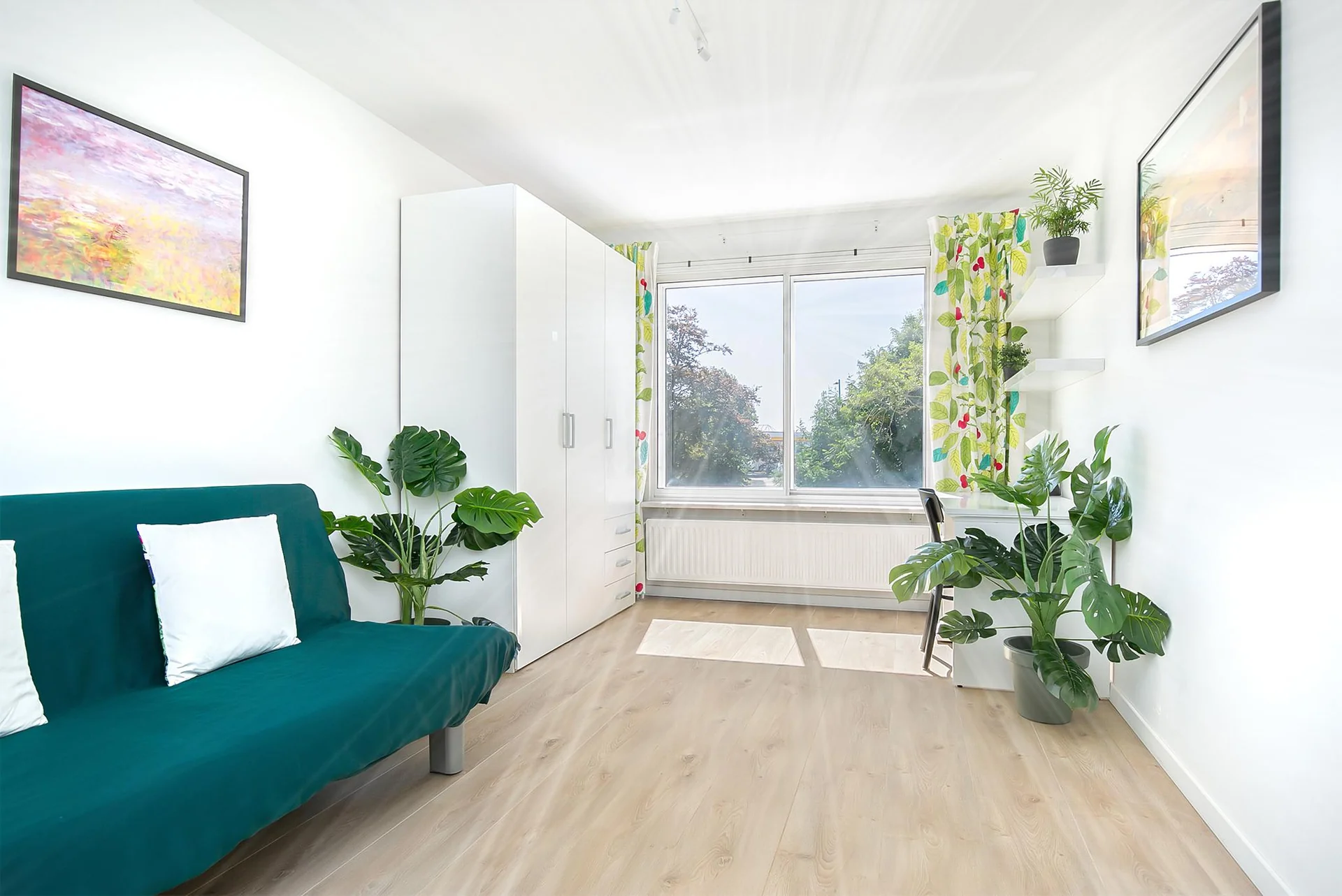 Foto van de Appartement gelegen aan de Oostmaaslaan in Rotterdam