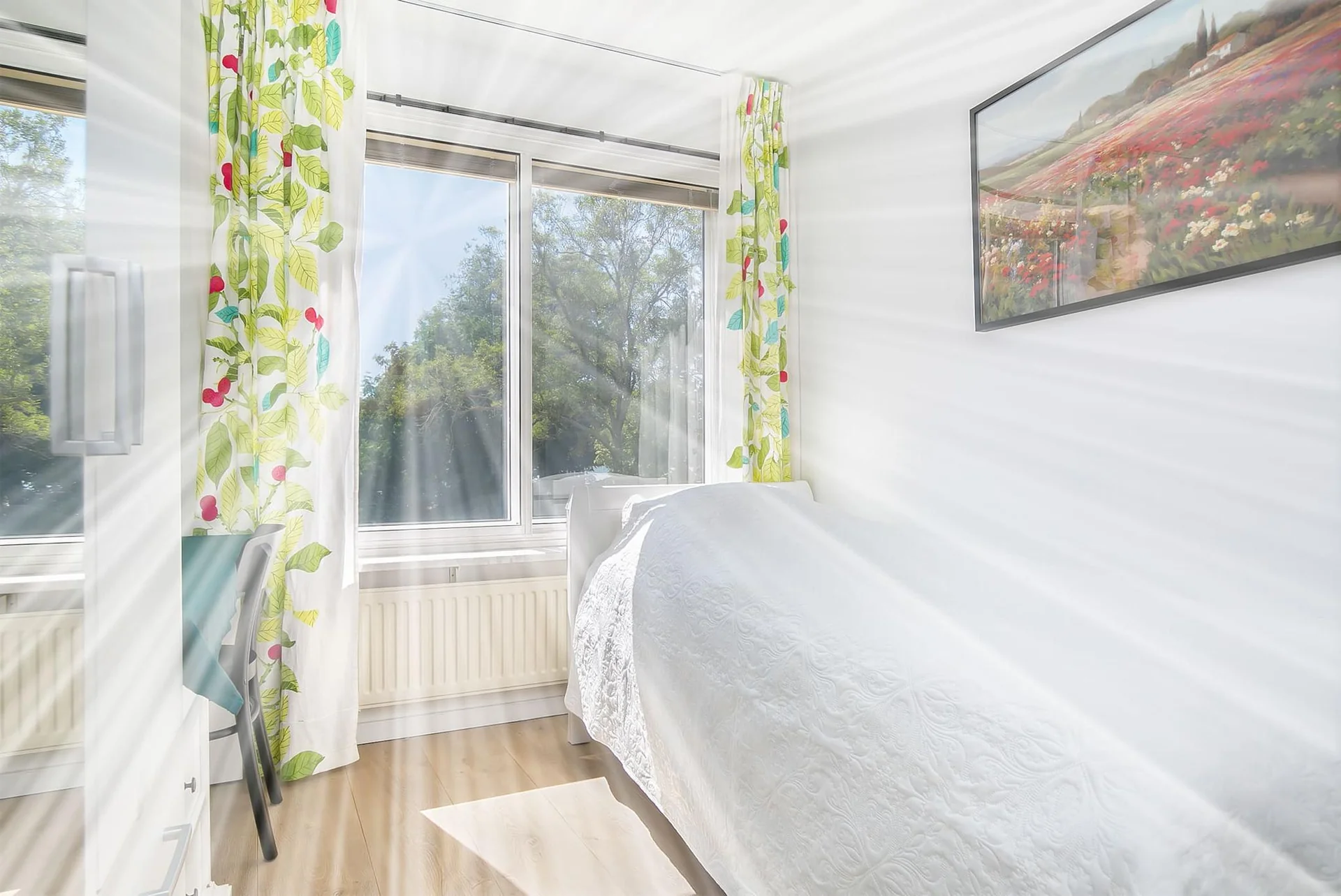 Foto van de Appartement gelegen aan de Oostmaaslaan in Rotterdam