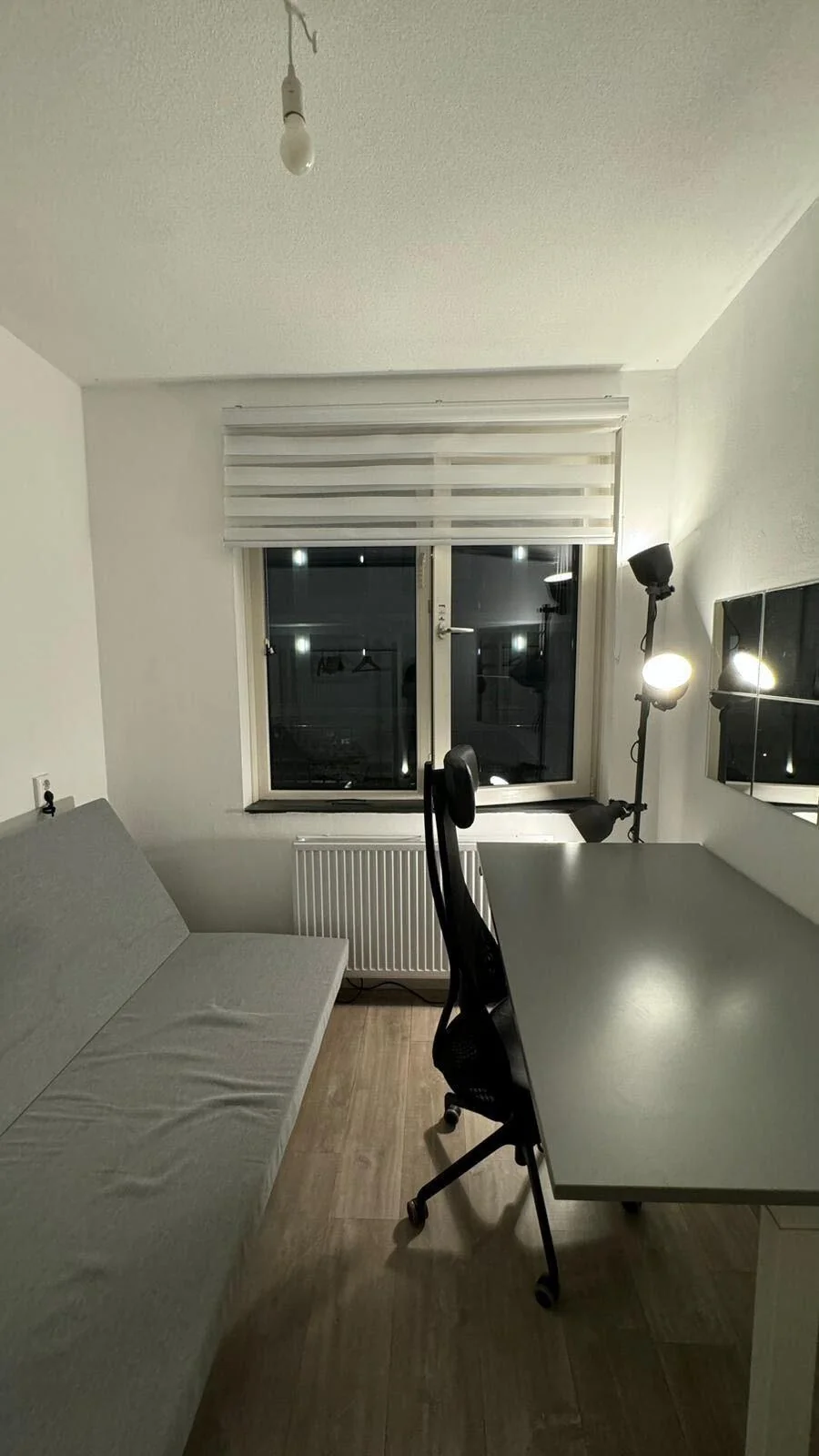 Foto van de Kamer gelegen aan de Wolbrantskerkweg in Amsterdam