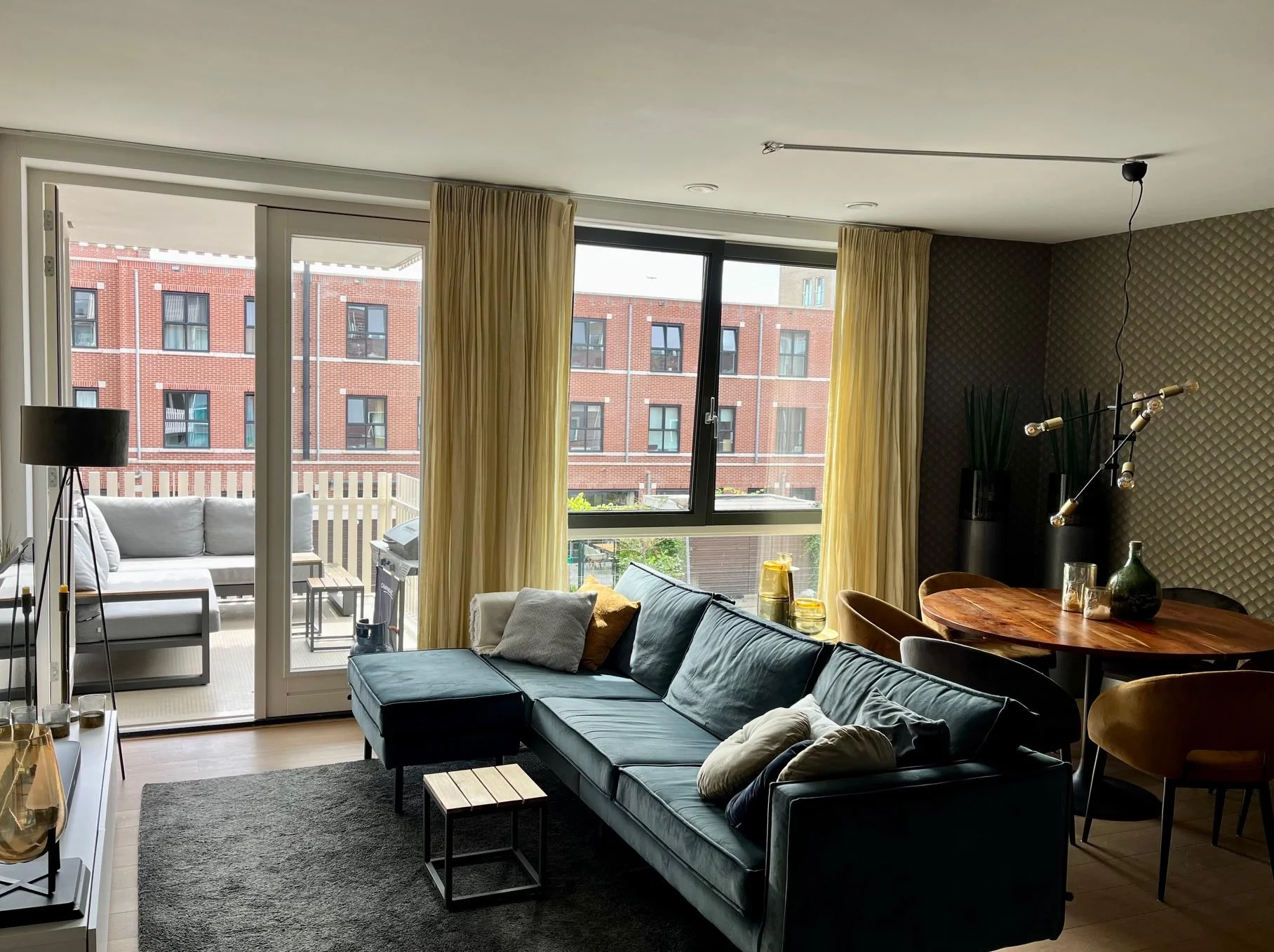 Foto van de Appartement gelegen aan de Polderweg in Amsterdam