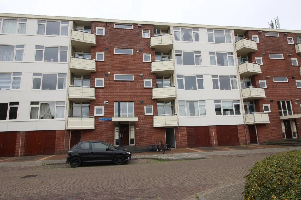Foto van de Appartement gelegen aan de Jacob van Ruysdaelstraat in Almelo