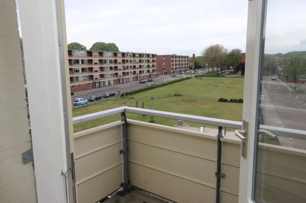 Foto van de Appartement gelegen aan de Jacob van Ruysdaelstraat in Almelo