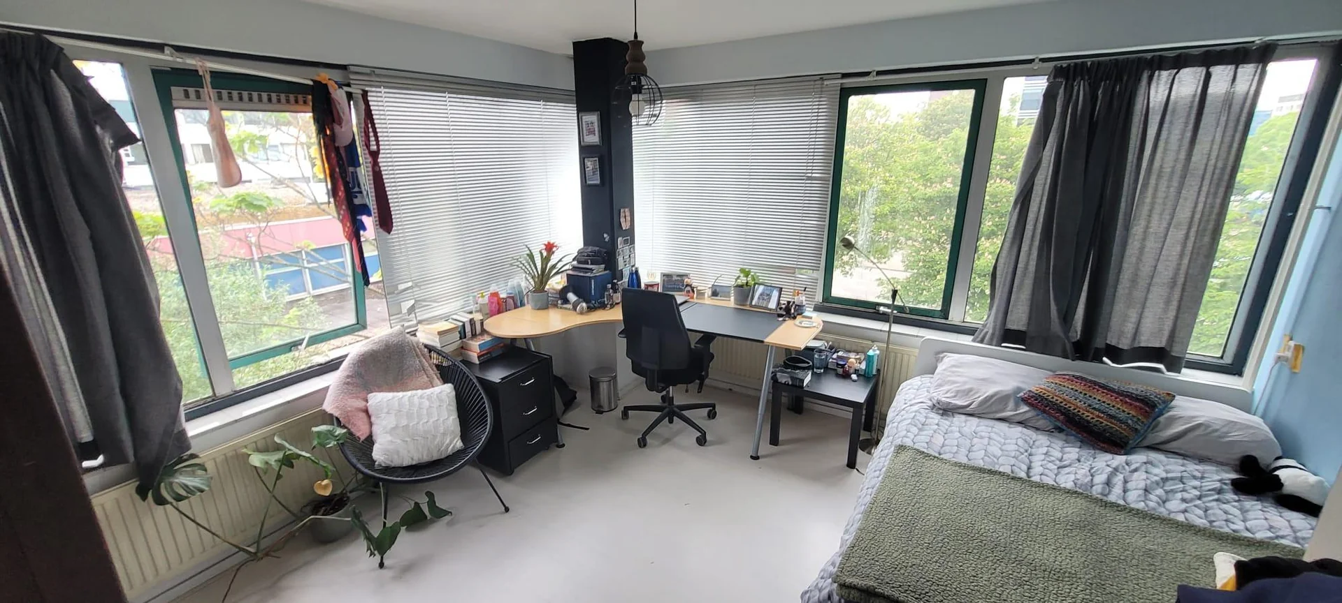 Foto van de Kamer gelegen aan de Jacoba van Beierenlaan in Delft