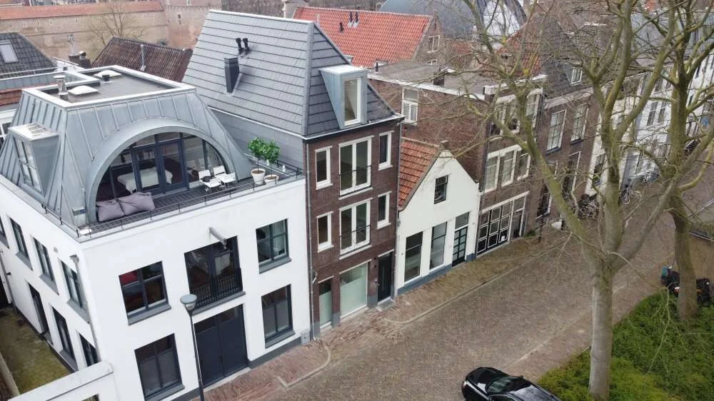 Foto van de Appartement gelegen aan de Menno van Coehoornsingel in Zwolle