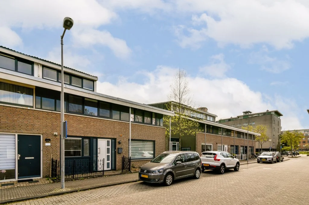 Foto van de Appartement gelegen aan de Turnhoutplantsoen in Amsterdam