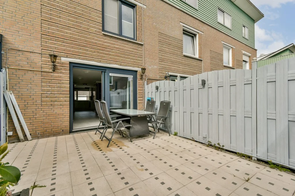 Foto van de Appartement gelegen aan de Turnhoutplantsoen in Amsterdam