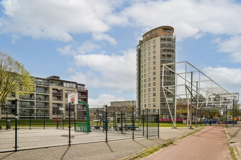 Foto van de Appartement gelegen aan de Turnhoutplantsoen in Amsterdam