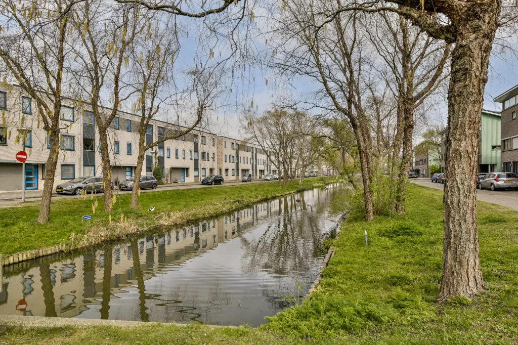 Foto van de Appartement gelegen aan de Turnhoutplantsoen in Amsterdam