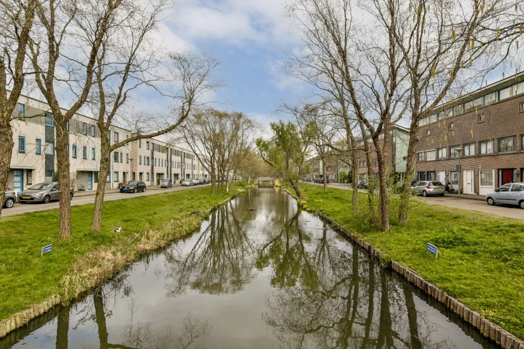 Foto van de Appartement gelegen aan de Turnhoutplantsoen in Amsterdam