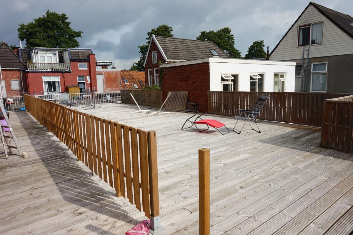 Foto van de Appartement gelegen aan de Kerklaan in Groningen