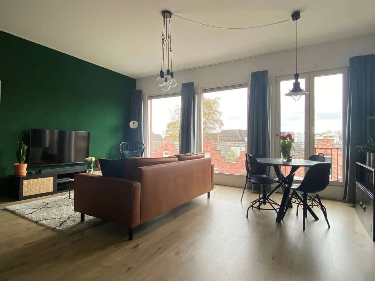 Foto van de Appartement gelegen aan de Kerklaan in Groningen