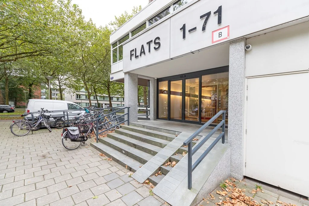 Foto van de Appartement gelegen aan de Assumburg in Amsterdam