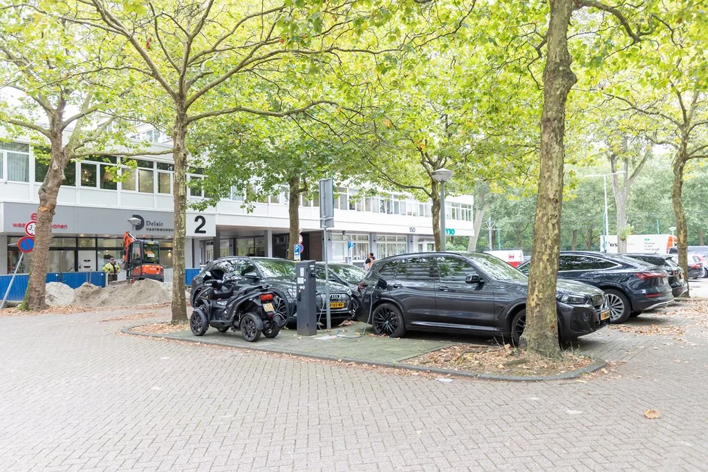 Foto van de Appartement gelegen aan de Assumburg in Amsterdam