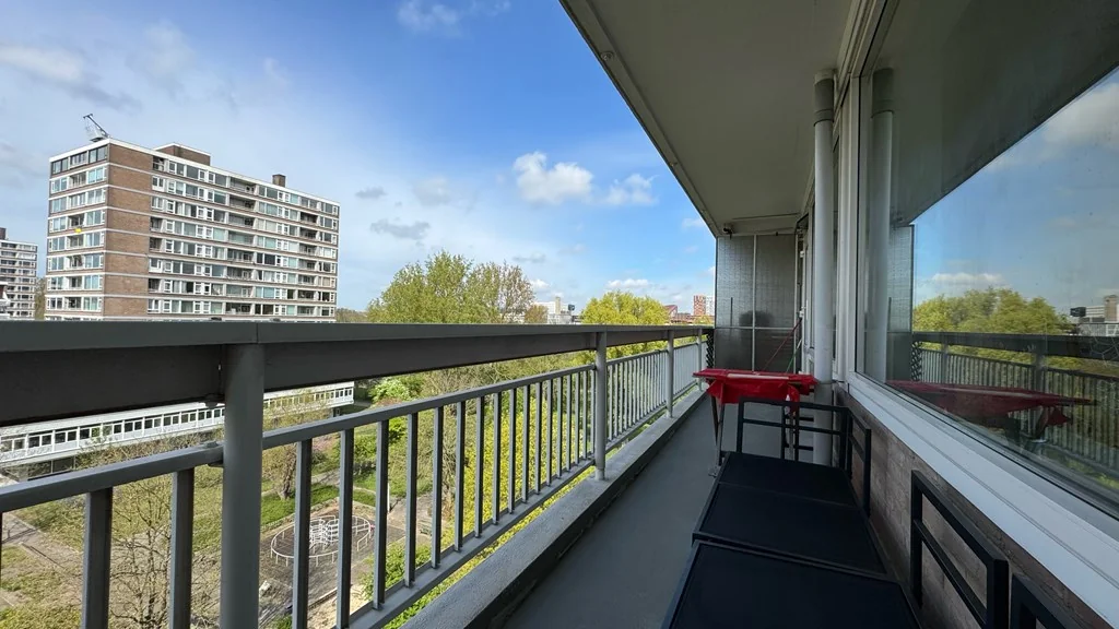 Foto van de Appartement gelegen aan de Assumburg in Amsterdam