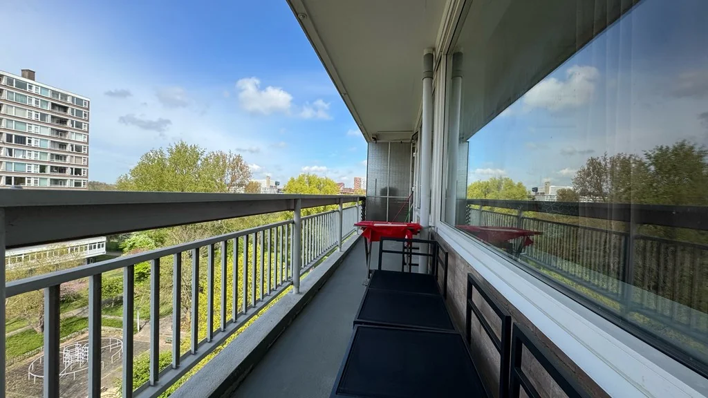 Foto van de Appartement gelegen aan de Assumburg in Amsterdam