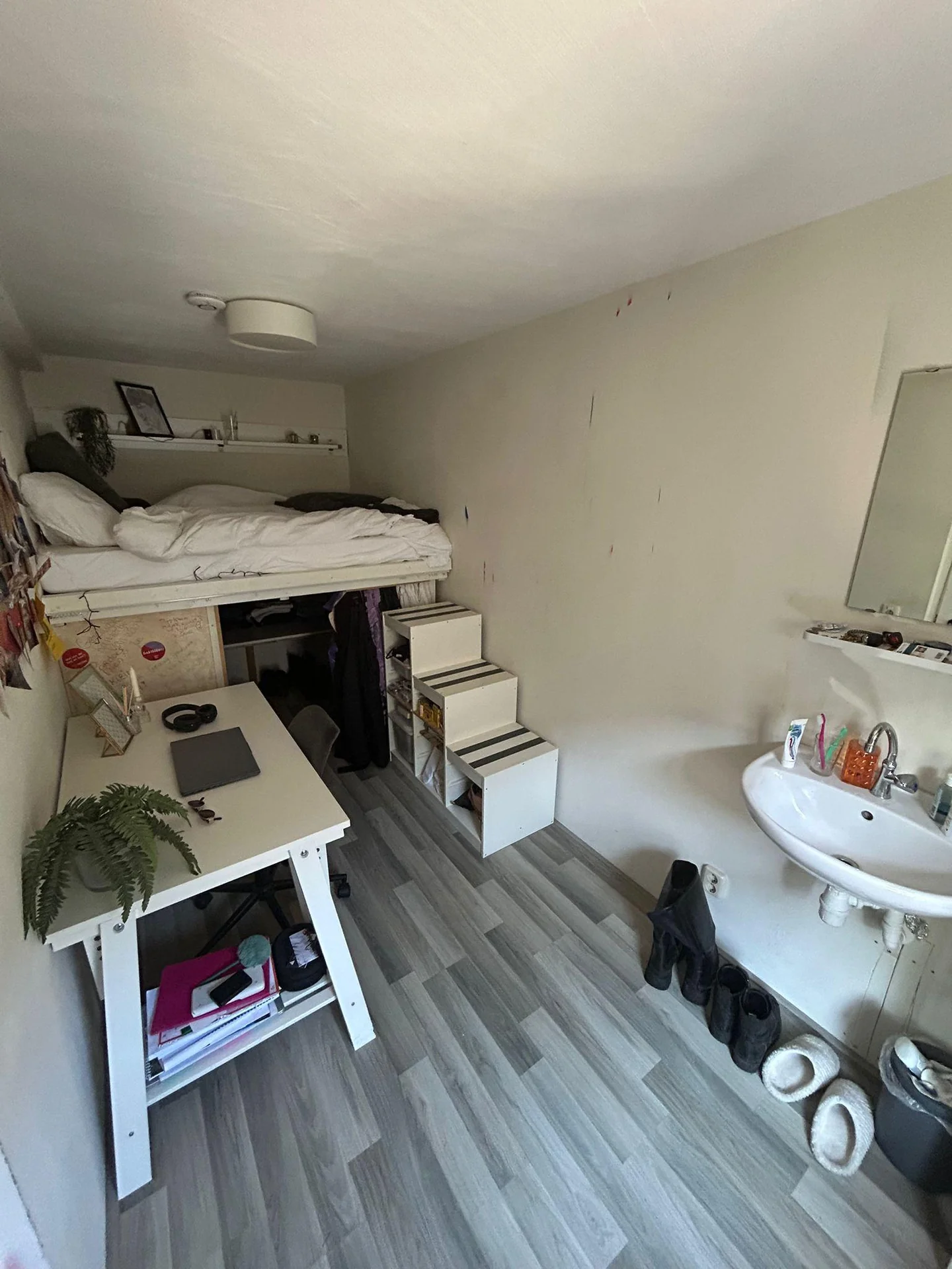 Foto van de Kamer gelegen aan de Junusstraat in Wageningen
