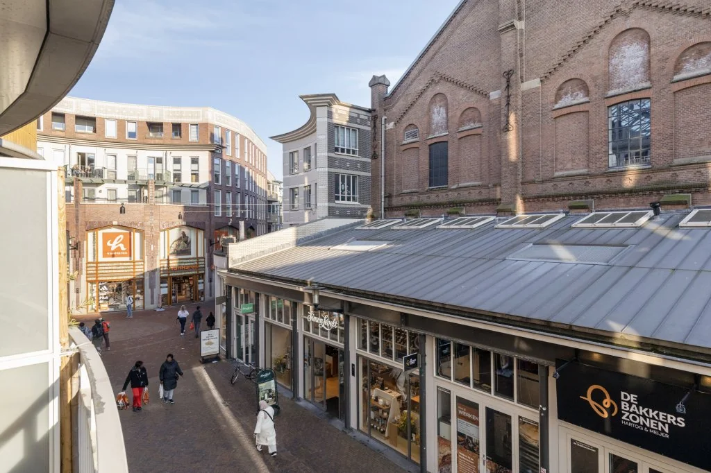 Foto van de Appartement gelegen aan de Waldenlaan in Amsterdam