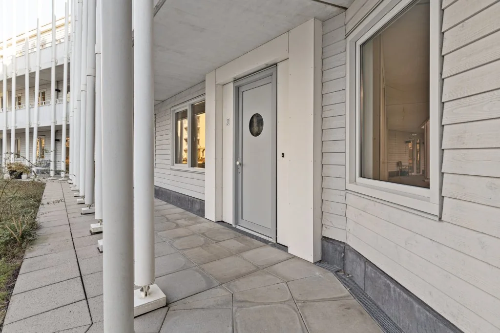 Foto van de Appartement gelegen aan de Waldenlaan in Amsterdam