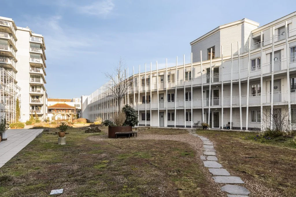 Foto van de Appartement gelegen aan de Waldenlaan in Amsterdam