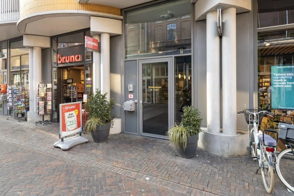 Foto van de Appartement gelegen aan de Waldenlaan in Amsterdam