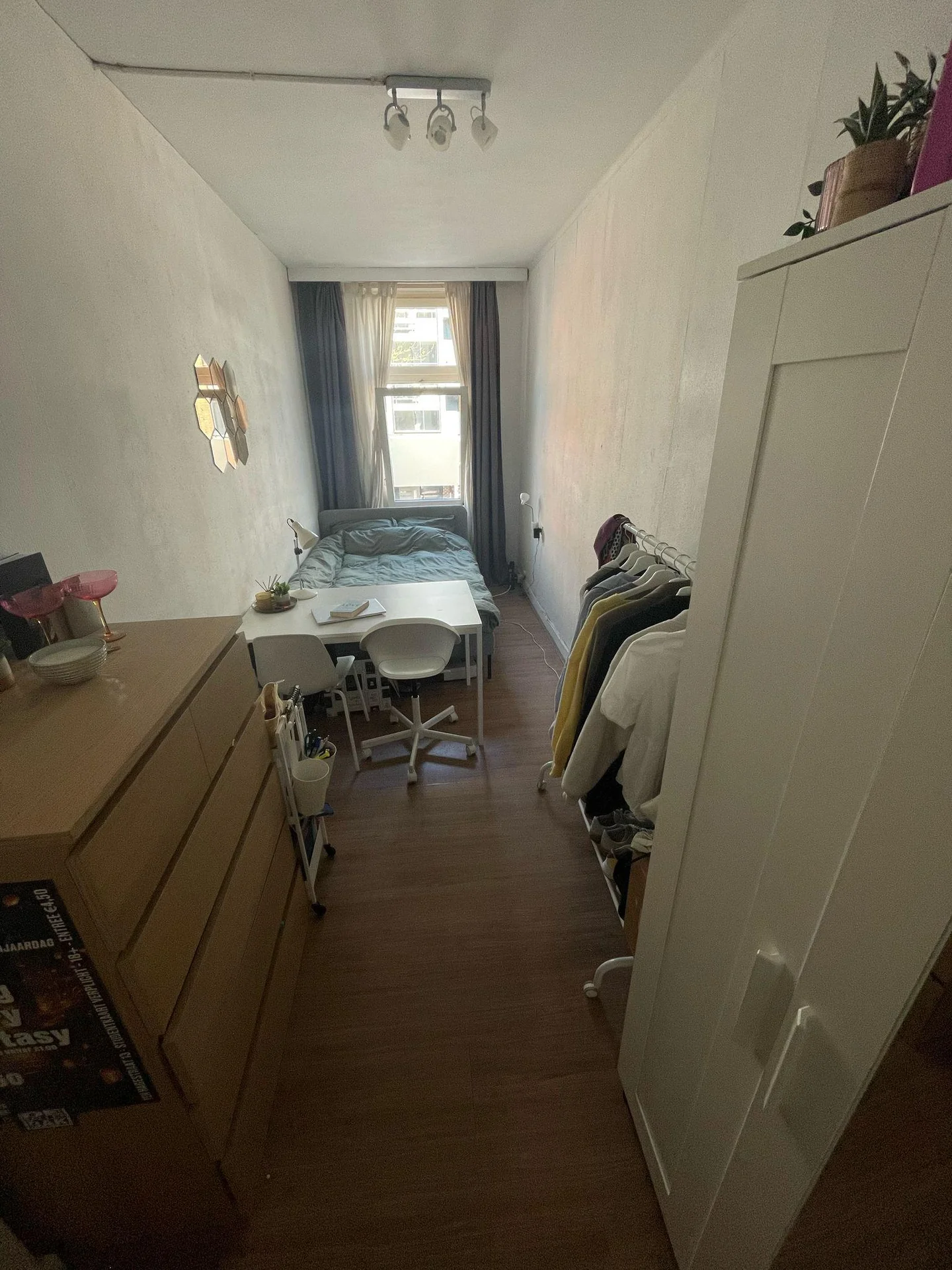 Foto van de Kamer gelegen aan de Keizersgracht in Eindhoven