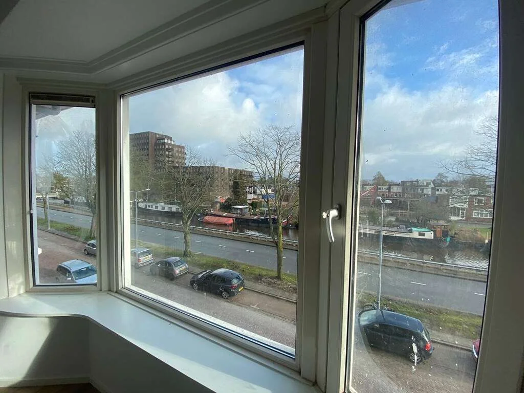 Foto van de Appartement gelegen aan de Oosterhamrikkade in Groningen