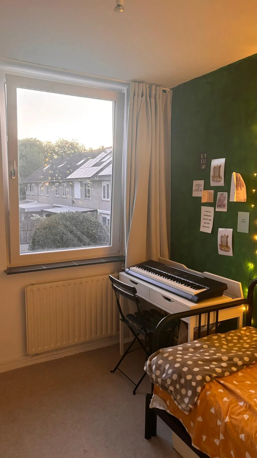 Foto van de Kamer gelegen aan de Brussellaan in Eindhoven