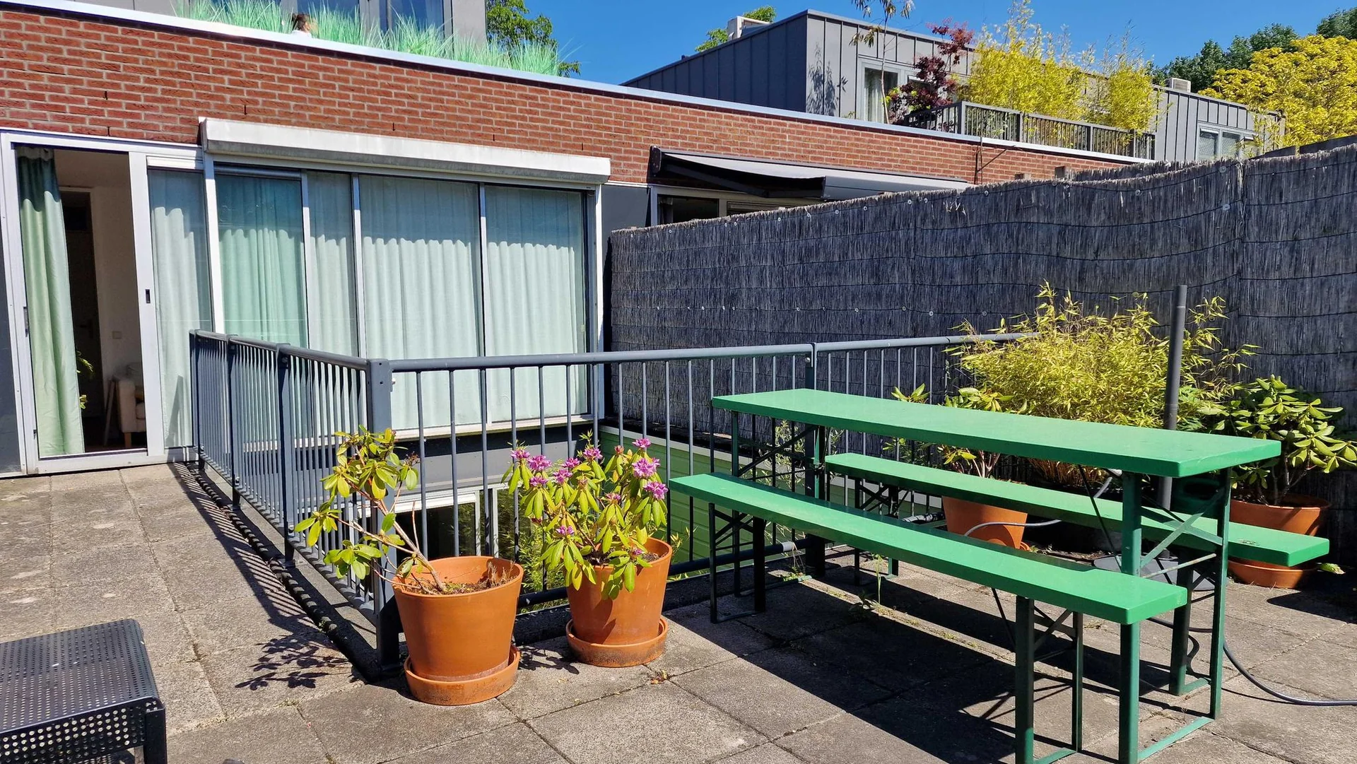 Foto van de Appartement gelegen aan de Alhambralaan in Amsterdam