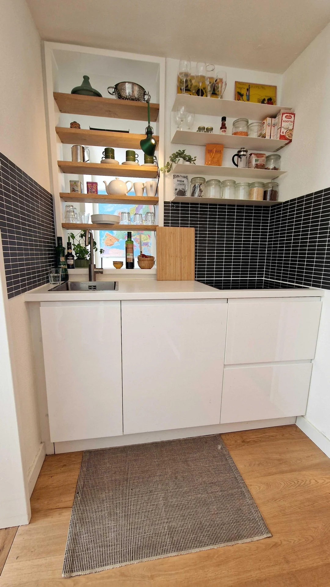 Foto van de Appartement gelegen aan de Alhambralaan in Amsterdam