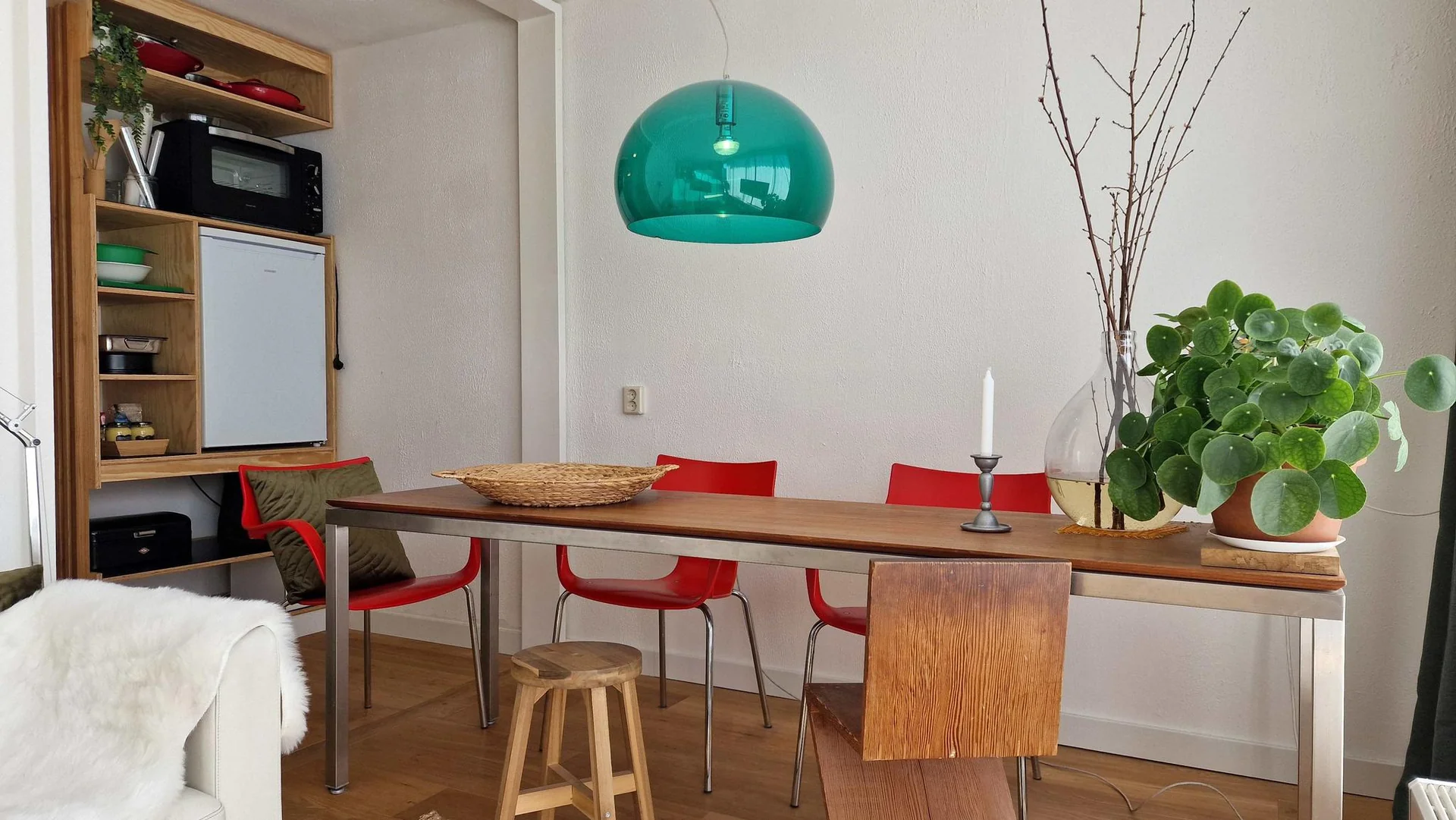 Foto van de Appartement gelegen aan de Alhambralaan in Amsterdam