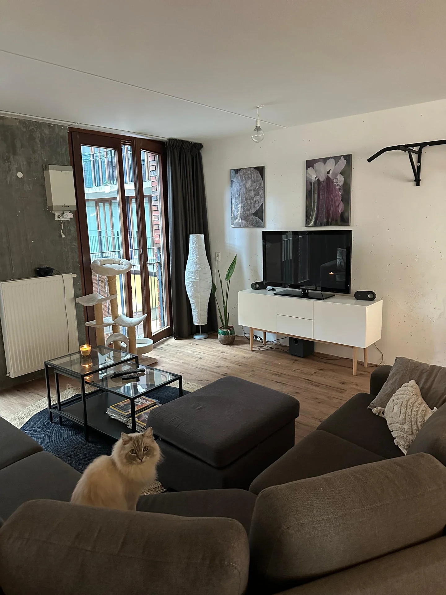 Foto van de Kamer gelegen aan de Waagdragerhof in Amsterdam