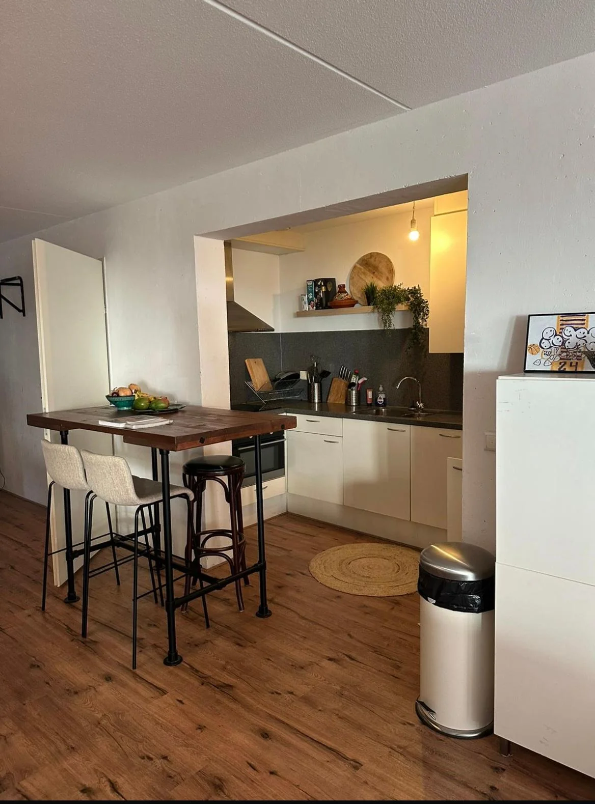 Foto van de Kamer gelegen aan de Waagdragerhof in Amsterdam