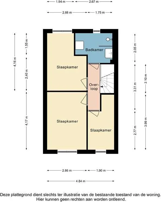 Foto van de Appartement gelegen aan de Grachtstraat in Brunssum