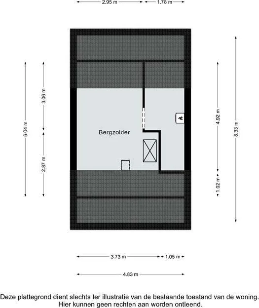 Foto van de Appartement gelegen aan de Grachtstraat in Brunssum